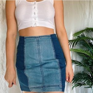 Pacsun Denim Skirt